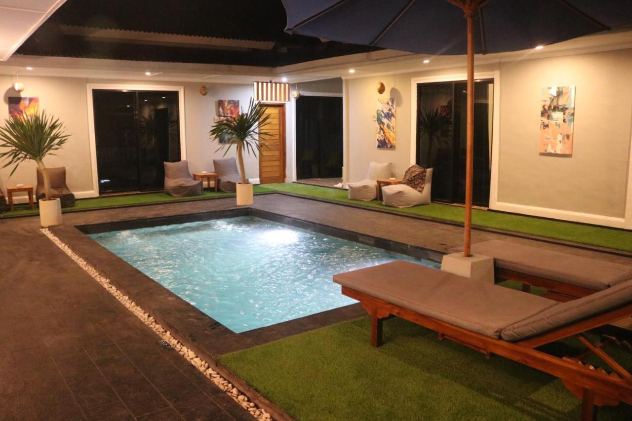 Bale Datu Bungallow Gili Trawangan Exterior foto