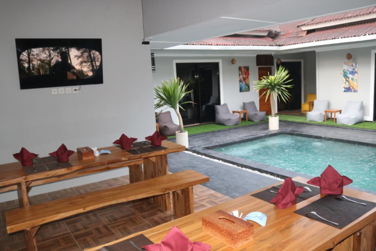 Bale Datu Bungallow Gili Trawangan Exterior foto
