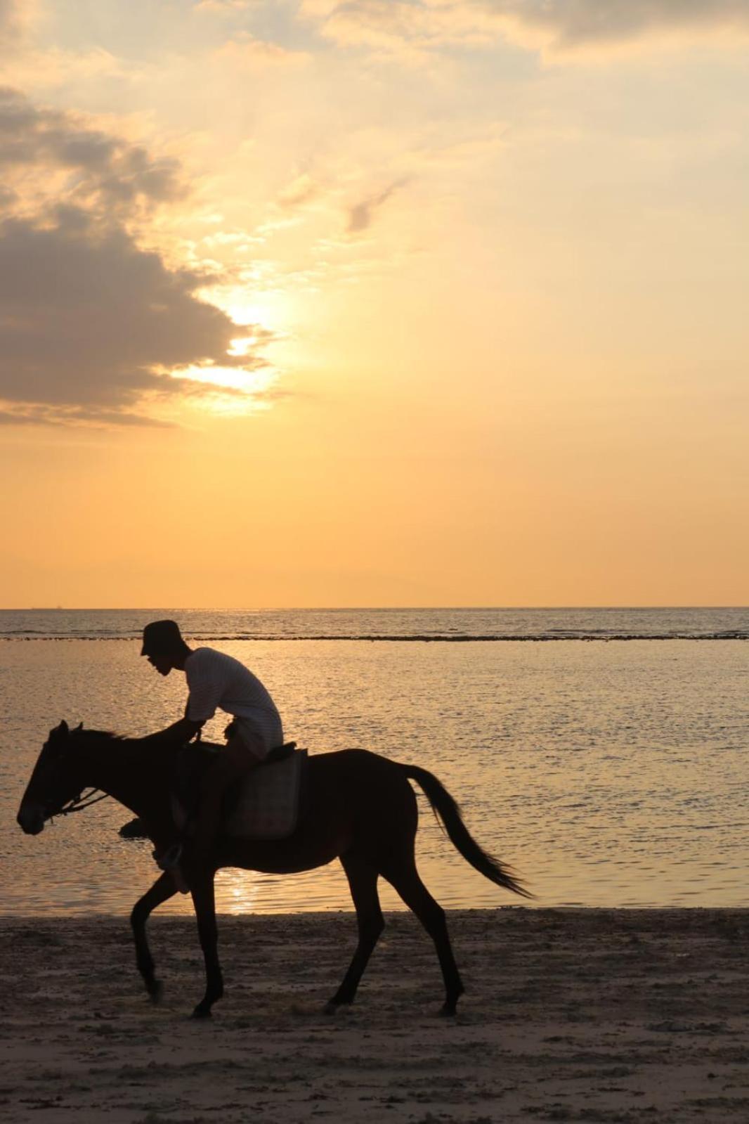 Bale Datu Bungallow Gili Trawangan Exterior foto
